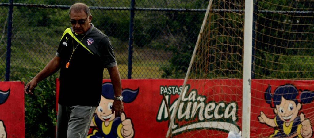 Zurdo López en Junior_0