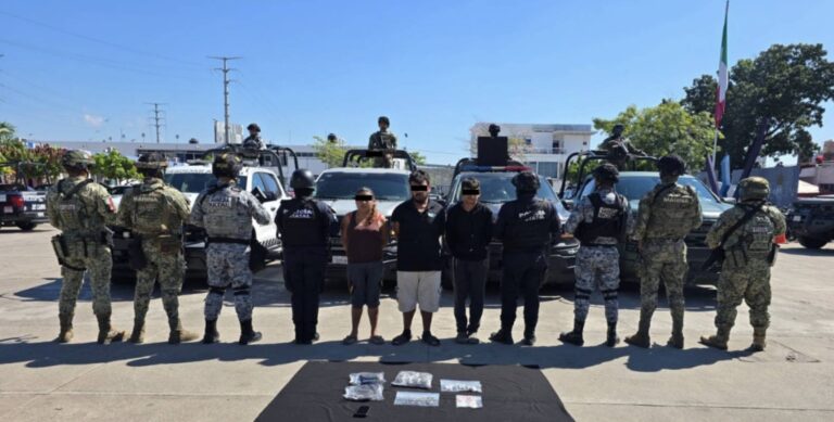 Detenidos