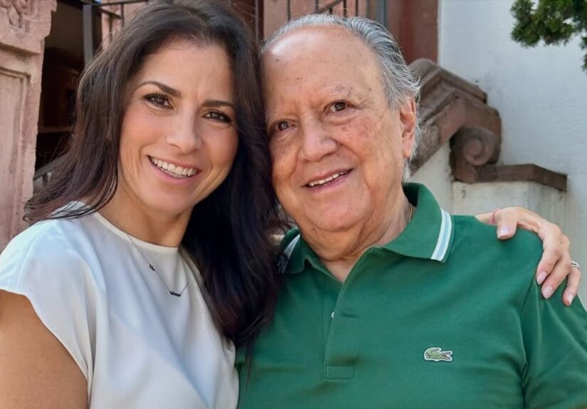 alessandra-rosaldo-con-su-padre-jaime-sanchez-rosaldo