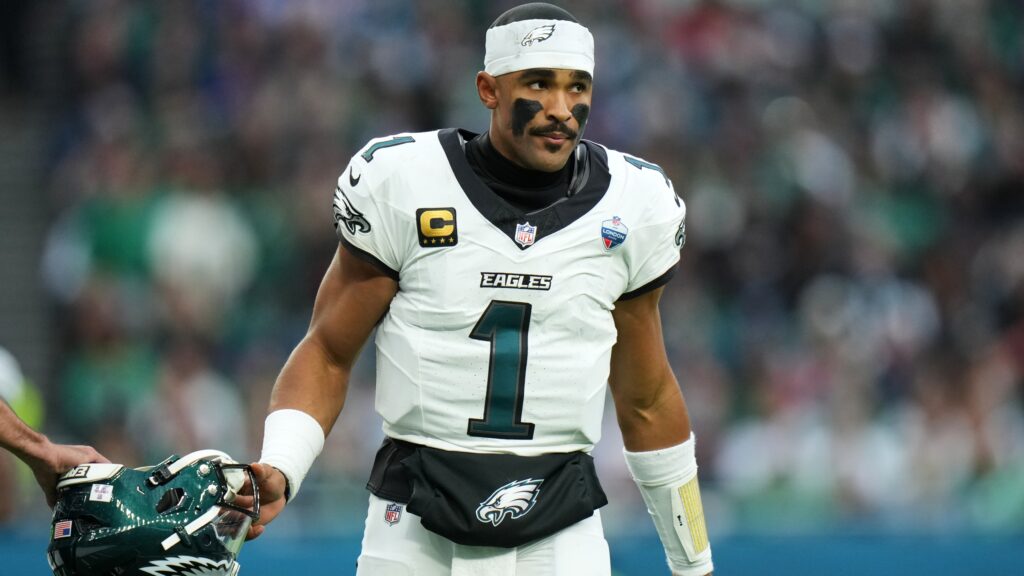 Eagles Jaguars Football